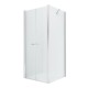 Душевое ограждение NEW TRENDY NEW SOLEO 100x100x195 D-0146A/D-0093B (хром) Elit-san.ru