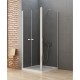 Душевое ограждение NEW TRENDY NEW SOLEO 100x100x195 D-0146A/D-0093B (хром) Elit-san.ru