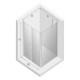 Душевое ограждение NEW TRENDY NEW SOLEO 100x100x195 D-0146A/D-0093B (хром) Elit-san.ru