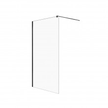 Душевое ограждение NEW TRENDY VELIO BLACK 140x200 D-0147B (черный)