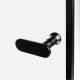 Дверь в нишу NEW TRENDY NEW SOLEO BLACK одинарная 90x195 D-0211A (черный) Elit-san.ru