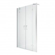 Дверь в нишу NEW TRENDY NEW RENOMA 210x195 D-0362A/D-0363A (хром)