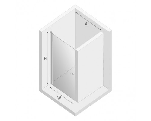 купить Дверь в нишу NEW TRENDY NEW SOLEO LIGHT GOLD 80x195 D-0451A (светлое золото) в магазине сантехники Elit-san.ru Дверь в нишу NEW TRENDY NEW SOLEO LIGHT GOLD 80x195 D-0451A (светлое золото) Elit-san.ru