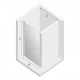 Дверь в нишу NEW TRENDY NEW SOLEO LIGHT GOLD 80x195 D-0451A (светлое золото) Elit-san.ru