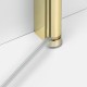 Дверь в нишу NEW TRENDY NEW SOLEO LIGHT GOLD 80x195 D-0451A (светлое золото) Elit-san.ru