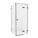 Душевое ограждение NEW TRENDY AVEXA BLACK 80x120x200 EXK-1571 (черный) Душевое ограждение NEW TRENDY AVEXA BLACK 80x120x200 EXK-1571 (черный)