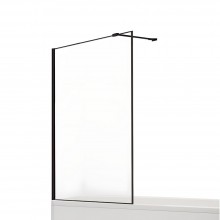 Шторка для ванны NEW TRENDY NEW MODUS BLACK 50x150 EXK-1931-WP (черный)
