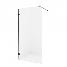 Душевое ограждение NEW TRENDY AVEXA BLACK 130x200 EXK-1966 (черный)