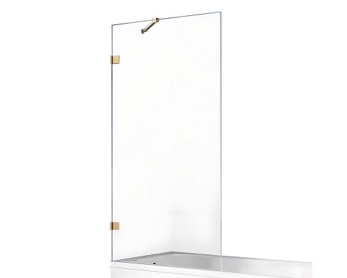 купить Шторка для ванны NEW TRENDY AVEXA GOLD BRUSHED 60x150 EXK-2005 (брашированное золото) в магазине сантехники Elit-san.ru Шторка для ванны NEW TRENDY AVEXA GOLD BRUSHED 60x150 EXK-2005 (брашированное золото) Elit-san.ru
