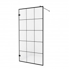 Душевое ограждение NEW TRENDY AVEXA BLACK 130x200 EXK-2026 (черный)