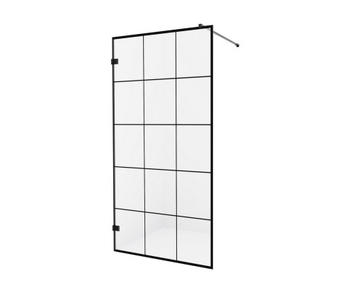 купить Душевое ограждение NEW TRENDY AVEXA BLACK 130x200 EXK-2026 (черный) в магазине сантехники Elit-san.ru Душевое ограждение NEW TRENDY AVEXA BLACK 130x200 EXK-2026 (черный) Elit-san.ru