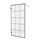 Душевое ограждение NEW TRENDY AVEXA BLACK 130x200 EXK-2026 (черный) Elit-san.ru