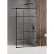 Душевое ограждение NEW TRENDY AVEXA BLACK 130x200 EXK-2026 (черный) Elit-san.ru