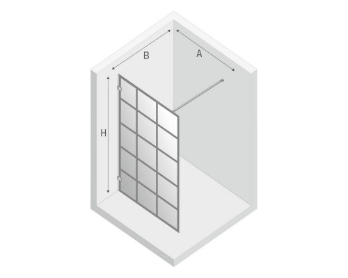 купить Душевое ограждение NEW TRENDY AVEXA BLACK 130x200 EXK-2026 (черный) в магазине сантехники Elit-san.ru Душевое ограждение NEW TRENDY AVEXA BLACK 130x200 EXK-2026 (черный) Elit-san.ru