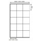 Душевое ограждение NEW TRENDY AVEXA BLACK 130x200 EXK-2026 (черный) Elit-san.ru