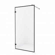 Душевое ограждение NEW TRENDY AVEXA BLACK 130x200 EXK-2044 (черный)