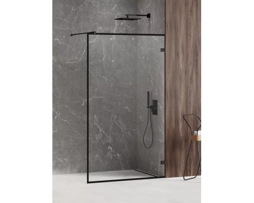 купить Душевое ограждение NEW TRENDY AVEXA BLACK 110x200 EXK-2052 (черный) в магазине сантехники Elit-san.ru Душевое ограждение NEW TRENDY AVEXA BLACK 110x200 EXK-2052 (черный) Elit-san.ru