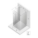 Душевое ограждение NEW TRENDY AVEXA GOLD SHINE L 90x90x200 EXK-2102 (золото) Elit-san.ru