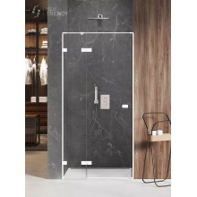 Дверь в нишу NEW TRENDY AVEXA WHITE 140x200 EXK-2699 (белый)