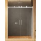 Дверь в нишу NEW TRENDY SOFTI 150x200 EXK-3906 (хром)