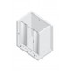 Дверь в нишу NEW TRENDY SOFTI 150x200 EXK-3906 (хром)