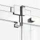 Дверь в нишу NEW TRENDY SOFTI 150x200 EXK-3906 (хром)