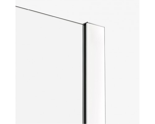 Дверь в нишу NEW TRENDY SOFTI 150x200 EXK-3906 (хром)