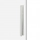 Дверь в нишу NEW TRENDY SOFTI 150x200 EXK-3906 (хром)