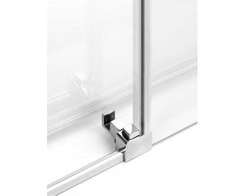 Дверь в нишу NEW TRENDY SOFTI 150x200 EXK-3906 (хром)