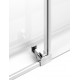 Дверь в нишу NEW TRENDY SOFTI 150x200 EXK-3906 (хром)
