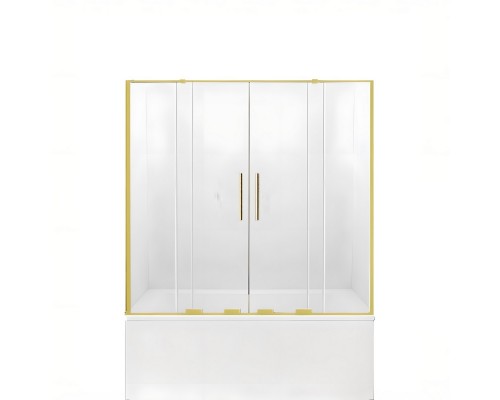 заказать Шторка для ванны NEW TRENDY SMART LIGHT GOLD 150x150 EXK-4313 (светлое золото) в магазине сантехники Elit-san.ru Шторка для ванны NEW TRENDY SMART LIGHT GOLD 150x150 EXK-4313 (светлое золото) Elit-san.ru
