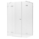 Душевое ограждение NEW TRENDY EVENTA PLUS L 130x90x200 EXK-4561 (хром) Душевое ограждение NEW TRENDY EVENTA PLUS L 130x90x200 EXK-4561 (хром)