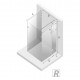 Душевое ограждение NEW TRENDY EVENTA R 100x80x200 EXK-4600 (хром) Elit-san.ru
