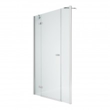 Дверь в нишу NEW TRENDY REFLEXA PLUS L 130x200 EXK-5078 (хром)