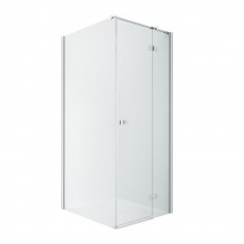 Душевое ограждение NEW TRENDY REFLEXA R 100x100x200 EXK-5133 (хром)