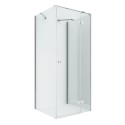 Душевое ограждение NEW TRENDY REFLEXA R 90x80x200 EXK-5202 (хром)