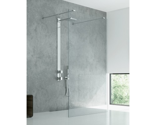 заказать Душевое ограждение NEW TRENDY NEW MODUS 100x200 EXK-5494 (хром) в магазине сантехники Elit-san.ru Душевое ограждение NEW TRENDY NEW MODUS 100x200 EXK-5494 (хром) Elit-san.ru
