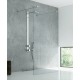 Душевое ограждение NEW TRENDY NEW MODUS 100x200 EXK-5494 (хром) Elit-san.ru