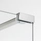 Душевое ограждение NEW TRENDY NEW MODUS 100x200 EXK-5494 (хром) Elit-san.ru