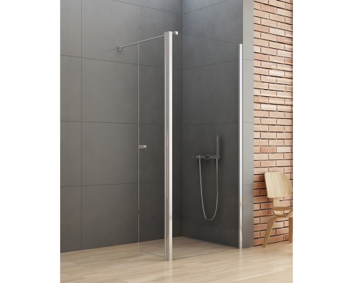 купить Душевое ограждение NEW TRENDY NEW SOLEO 90x195 K-0343 (хром) в магазине сантехники Elit-san.ru Душевое ограждение NEW TRENDY NEW SOLEO 90x195 K-0343 (хром) Elit-san.ru