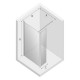 Душевое ограждение NEW TRENDY NEW SOLEO 90x195 K-0343 (хром) Elit-san.ru