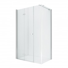 Душевое ограждение NEW TRENDY NEW SOLEO PLUS складные двери L 100x90x195 K-0378 (хром)