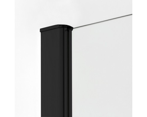заказать Душевое ограждение NEW TRENDY NEW KOMFORT BLACK 90x90x195 K-0469 (черный) в магазине сантехники Elit-san.ru Душевое ограждение NEW TRENDY NEW KOMFORT BLACK 90x90x195 K-0469 (черный) Elit-san.ru
