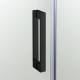 Душевое ограждение NEW TRENDY NEW KOMFORT BLACK 90x90x195 K-0469 (черный) Elit-san.ru