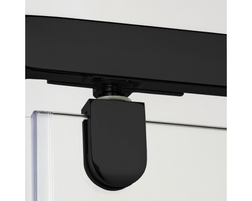 заказать Душевое ограждение NEW TRENDY NEW KOMFORT BLACK 90x90x195 K-0469 (черный) в магазине сантехники Elit-san.ru Душевое ограждение NEW TRENDY NEW KOMFORT BLACK 90x90x195 K-0469 (черный) Elit-san.ru