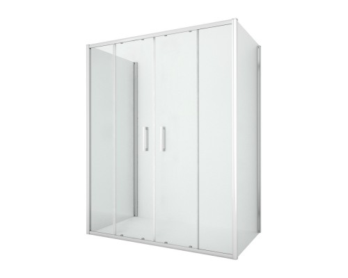 приобрести Душевое ограждение NEW TRENDY NEW CORRINA 170x80x195 K-0488 (хром) в магазине сантехники Elit-san.ru Душевое ограждение NEW TRENDY NEW CORRINA 170x80x195 K-0488 (хром) Elit-san.ru
