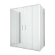 Душевое ограждение NEW TRENDY NEW CORRINA 170x80x195 K-0488 (хром) Elit-san.ru