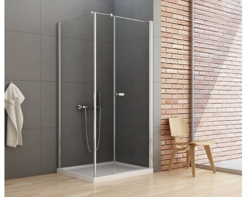 приобрести Душевое ограждение NEW TRENDY NEW SOLEO 120x110x195 K-0641 (хром) в магазине сантехники Elit-san.ru Душевое ограждение NEW TRENDY NEW SOLEO 120x110x195 K-0641 (хром) Elit-san.ru