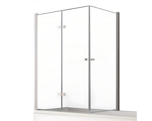приобрести Шторка для ванны NEW TRENDY NEW SOLEO 100x70x140 P-0028/P-0024 L (хром) в магазине сантехники Elit-san.ru Шторка для ванны NEW TRENDY NEW SOLEO 100x70x140 P-0028/P-0024 L (хром) Elit-san.ru