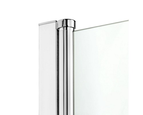 приобрести Шторка для ванны NEW TRENDY NEW SOLEO 100x70x140 P-0028/P-0024 L (хром) в магазине сантехники Elit-san.ru Шторка для ванны NEW TRENDY NEW SOLEO 100x70x140 P-0028/P-0024 L (хром) Elit-san.ru